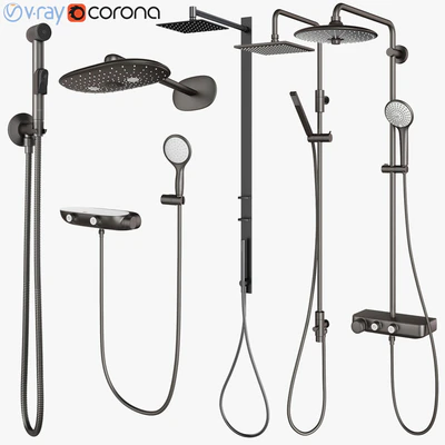 GROHE Shower Systems & Hygiene Showers | CEA | Gustavsberg set 111 — Ver 1