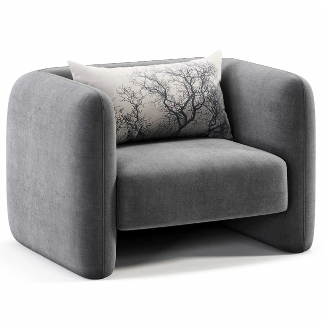 JACOB ARMCHAIR CHAIR BY Studiotwentyseven — Скачать