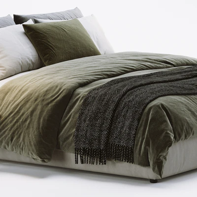 Flou Merkurio Bed — Вид 2