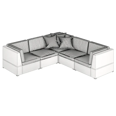 Outdoor Modular Furniture Skyline Design — Вид 2