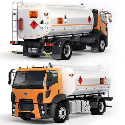 Ford Trucks 1833 DC cistern — Вид 1
