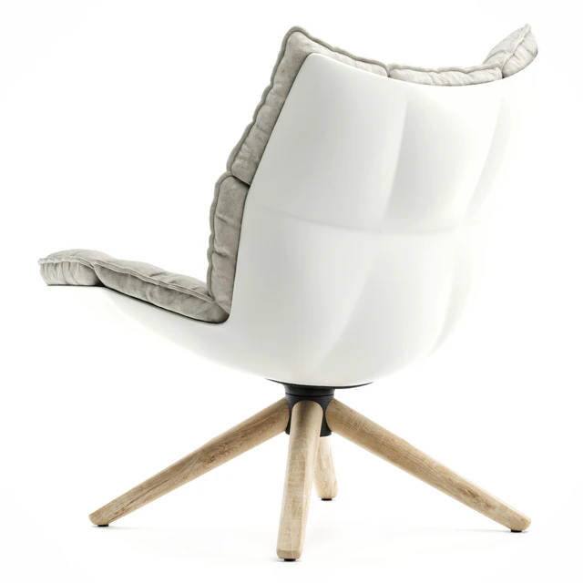 Armchair B&B Italia Husk (H1G H2G H3G HP4) — Скачать