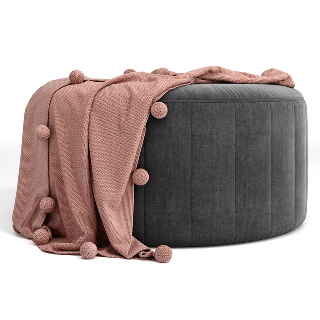 MercerReid Kensington Large Ottoman — Скачать