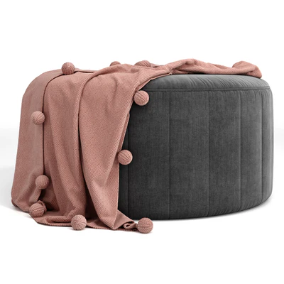MercerReid Kensington Large Ottoman — Вид 2