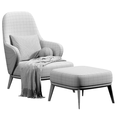 Minotti Leslie Armchair By Minotti — Ver 3