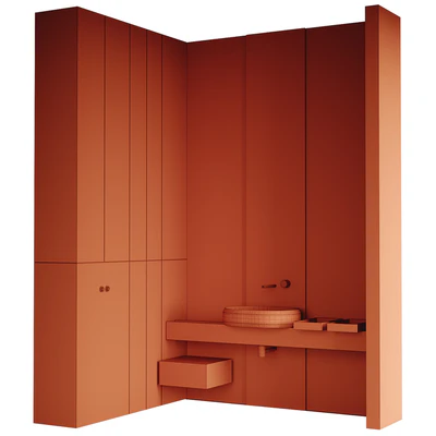 Bathroom set RIGO By AGAPE with INALCO UMBRA — Вид 2