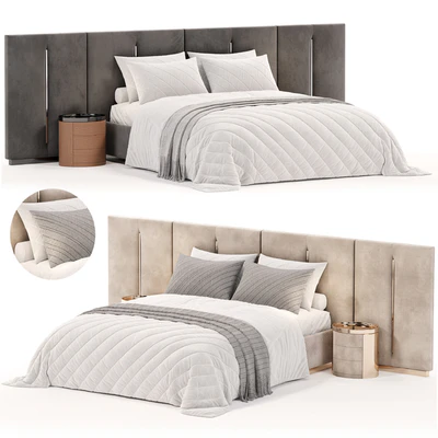 NIGHT CLUB BED BY LUXENCE — View 2