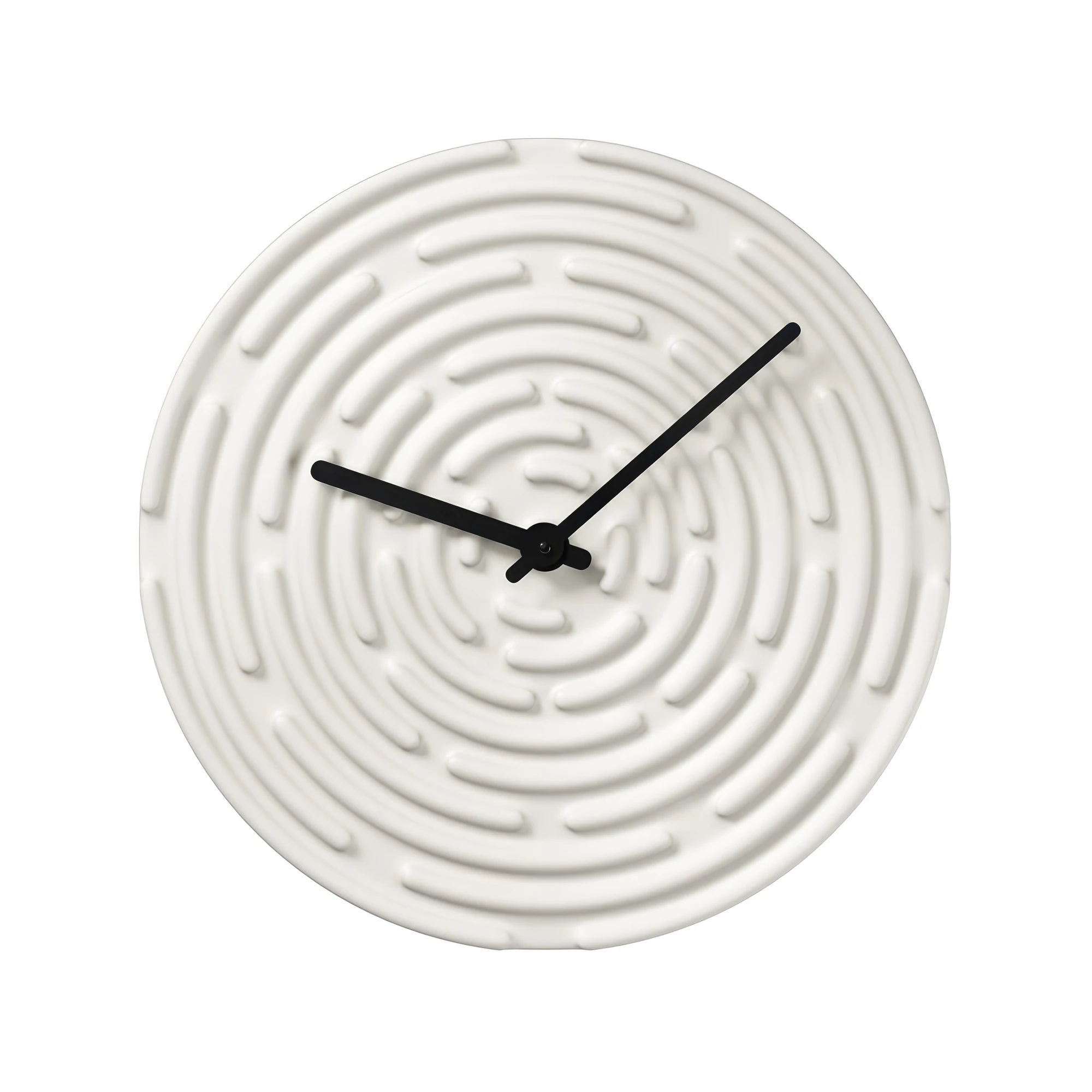 minos wall clock white by raawii — Скачать