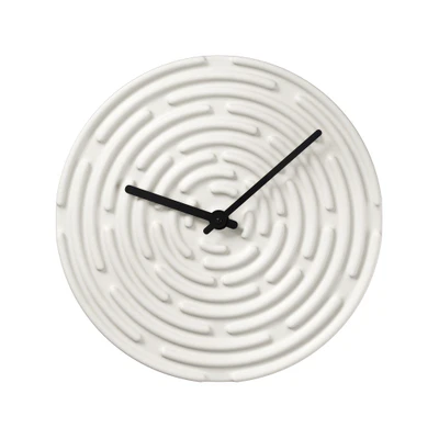minos wall clock white by raawii — скачать