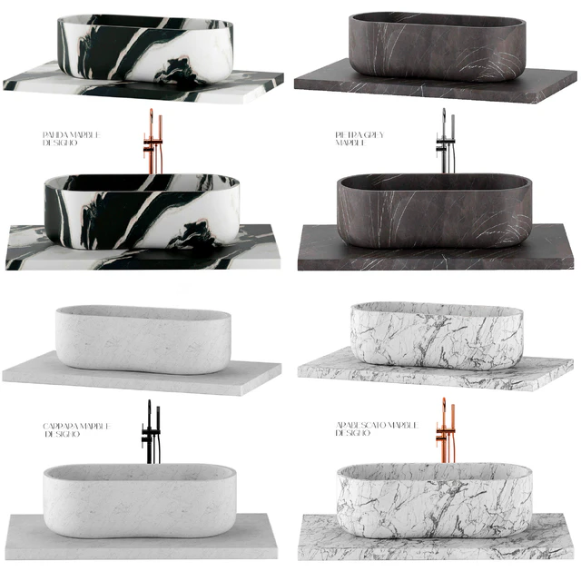 Lusso Bath Marble — Descargar
