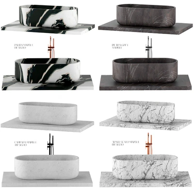 Lusso Bath Marble — Ver 2