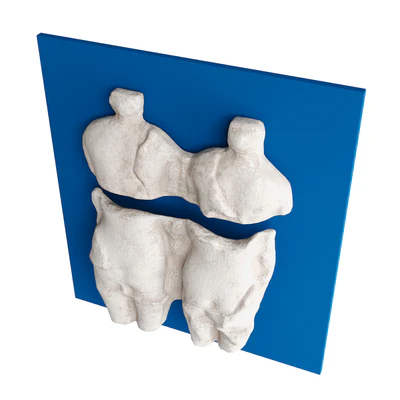 Abstract torso wall panel — Ver 3