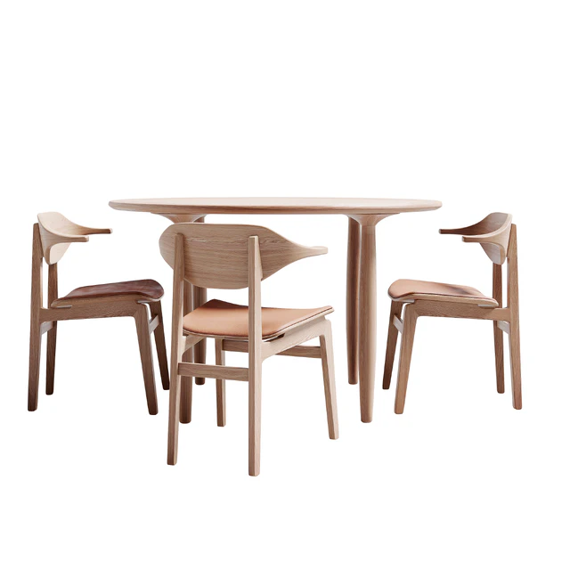 Buffalo Dining Chair Oku Round Dining Table NORR 11 — Descargar