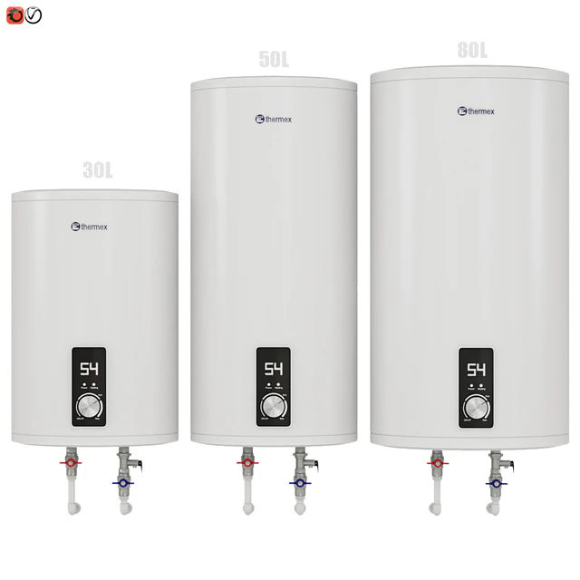 Set Water heater Thermex Solo — Descargar