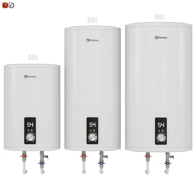 Set Water heater Thermex Solo — Ver 1