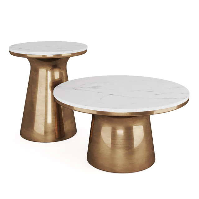 Dantone Home Set Coffee Table - Cork — Descargar