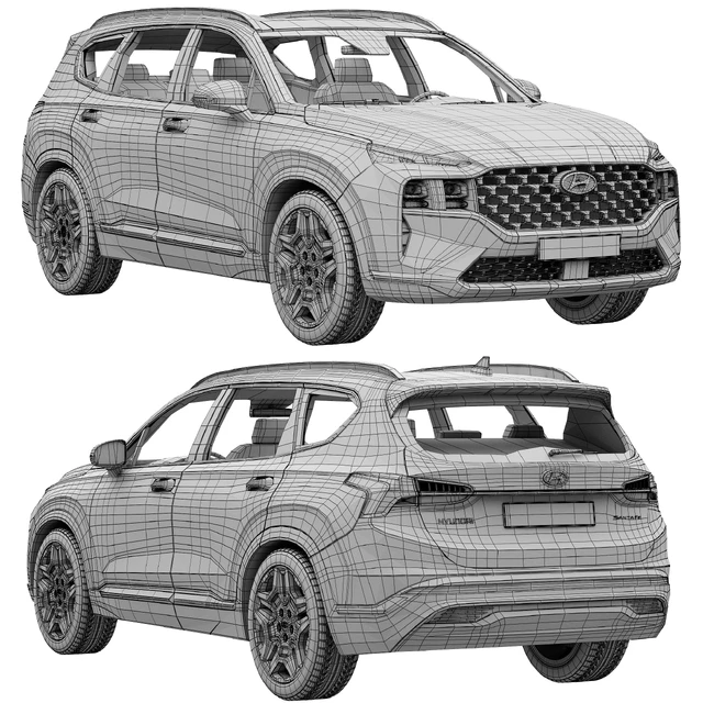Hyundai Santa Fe 2021 — Скачать
