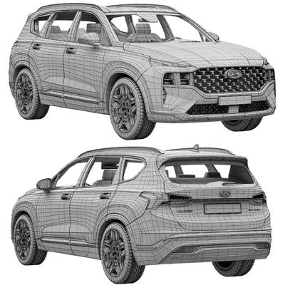 Hyundai Santa Fe 2021 — Вид 2