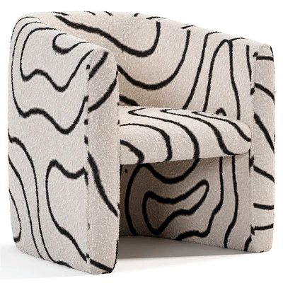 Senderos Wool Chair By Diego Olivero Studio — Ver 1