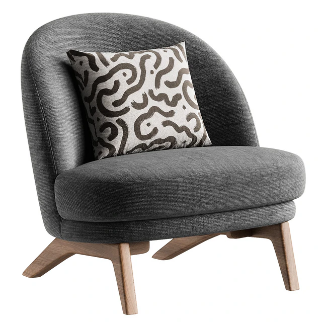 Pyle Cozy White Chair — Descargar