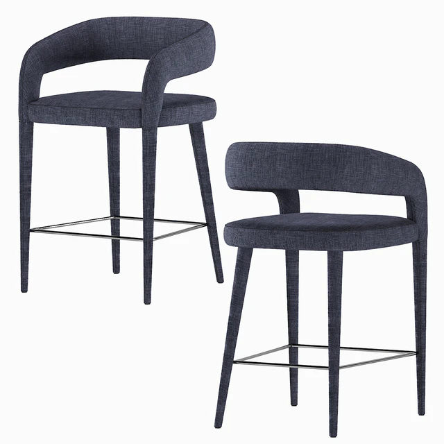 LISETTE GRAY COUNTER STOOL — Descargar