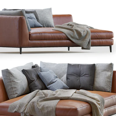 Poliform Sofa BELLPORT — Ver 2