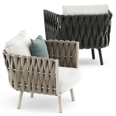 Tosca club chair by Tribu — Вид 2