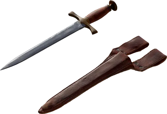dagger & scabbard 002 — Descargar