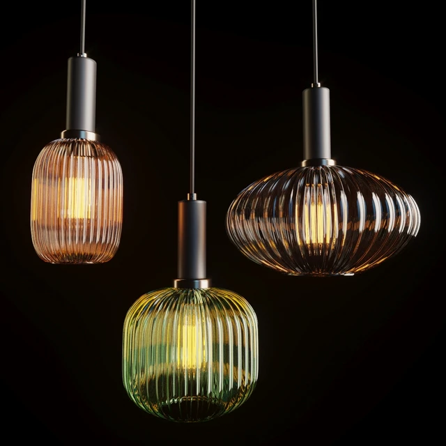 Pendant lamp Losto by Romatti — Descargar