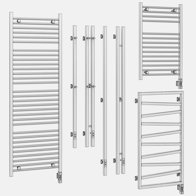 TONI ARTI 2 heated towel rails — Descargar