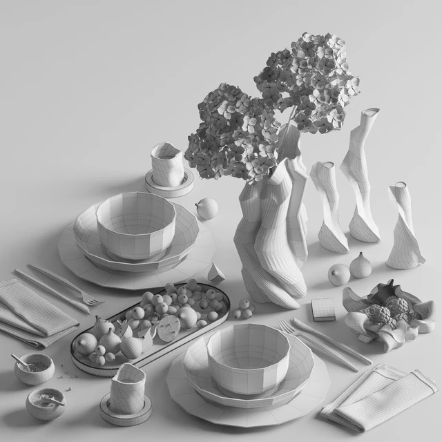 Table setting 86 — Descargar