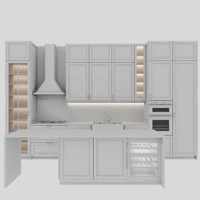 kitchen neoclassic210 — Вид 3