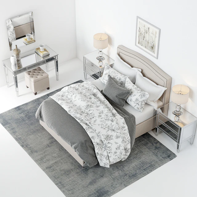 Pottery Barn Tamsen Bed set 01 — Descargar
