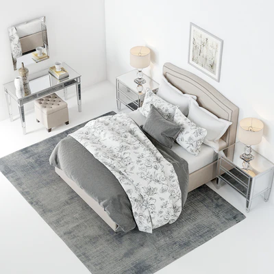 Pottery Barn Tamsen Bed set 01 — Ver 2