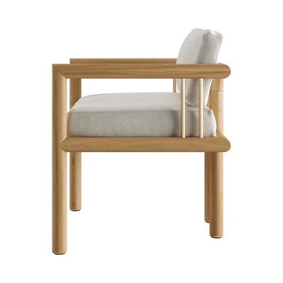 IMANE Chair by Paolo Castelli — Вид 2