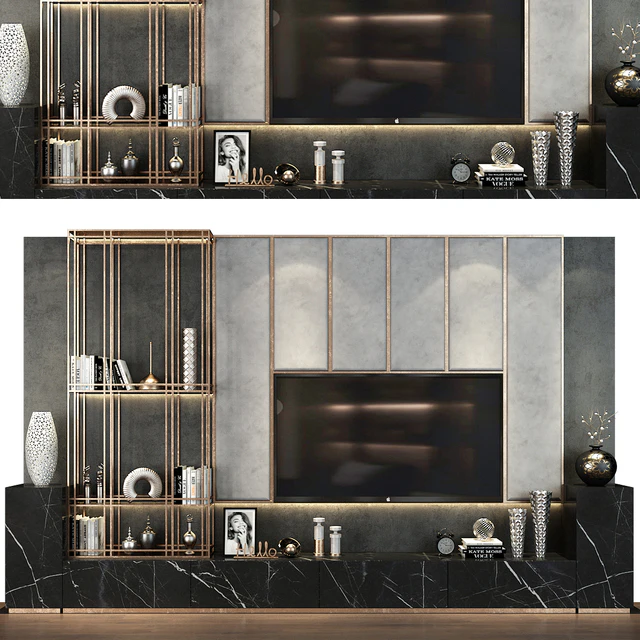 TV shelf 0512 — Скачать