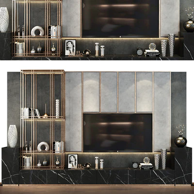 TV shelf 0512 — Вид 1