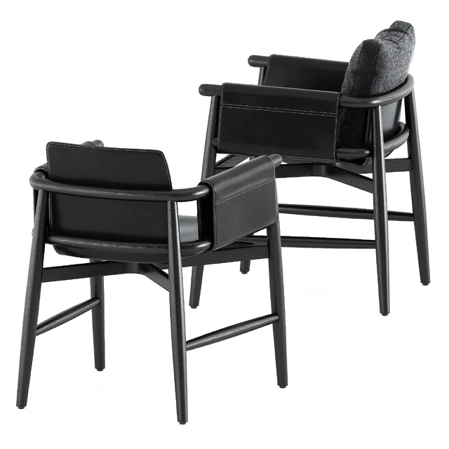Teresina chair by Meridiani — Скачать