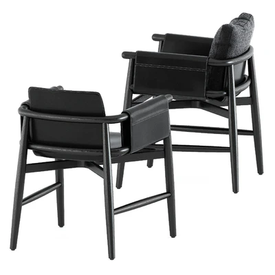 Teresina chair by Meridiani — Вид 3
