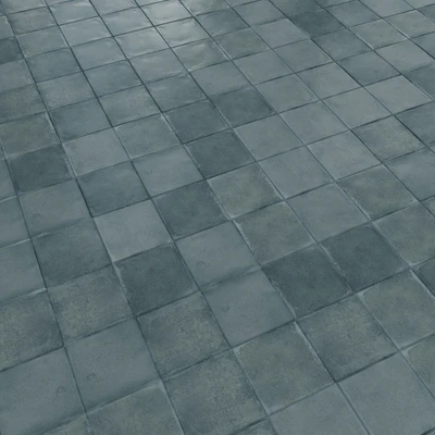 Porcelain stoneware tiles EQUIPE ARGILE 10x10 cm — Ver 1