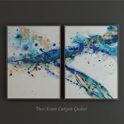 The collection of contemporary paintings (set-1) — Ver 2