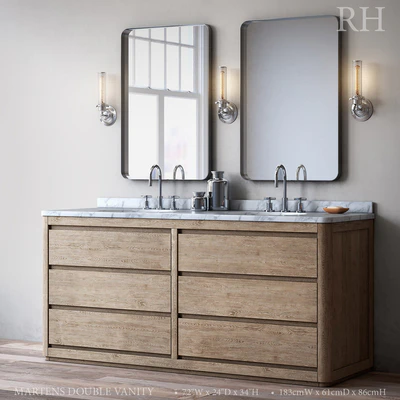 MARTENS DOUBLE VANITY — Ver 1