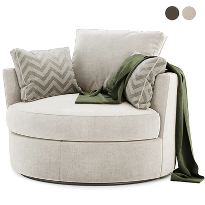 Swivel Chair Clarissa — Ver 1