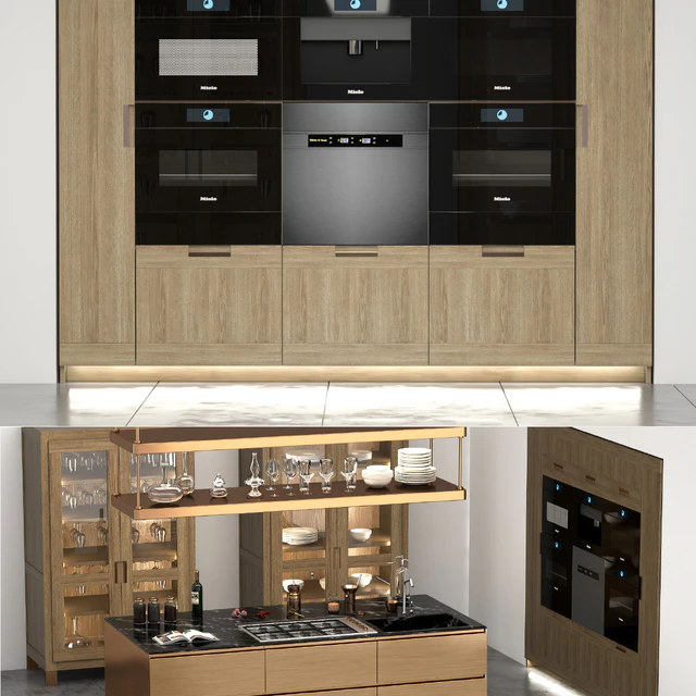 Italiana ARCLINEA Kitchen — Descargar