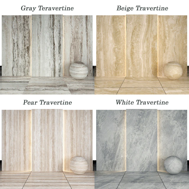 Collection Travertine 02 — Скачать