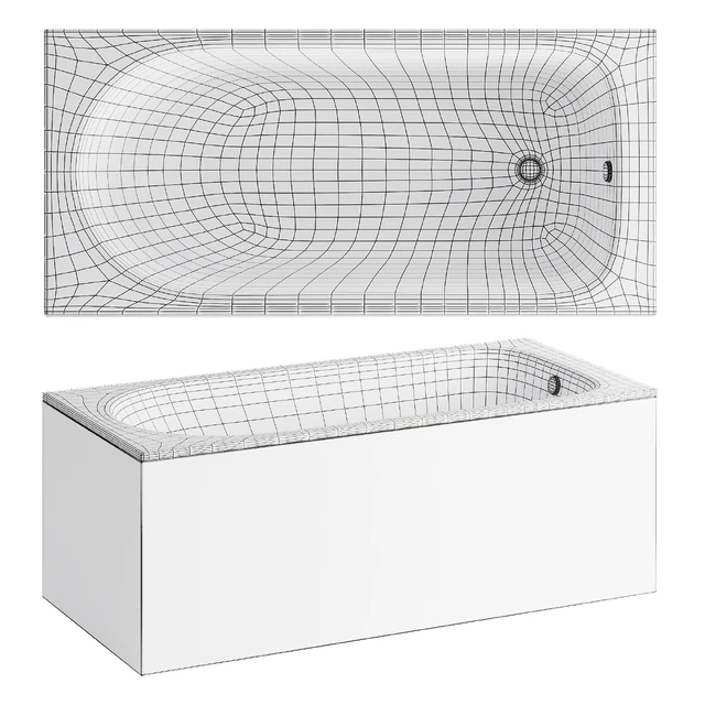 Bathtub Jacob Delafon Soissons — Descargar