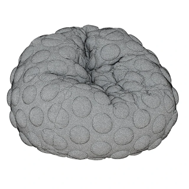 Round Bean Bag — Скачать