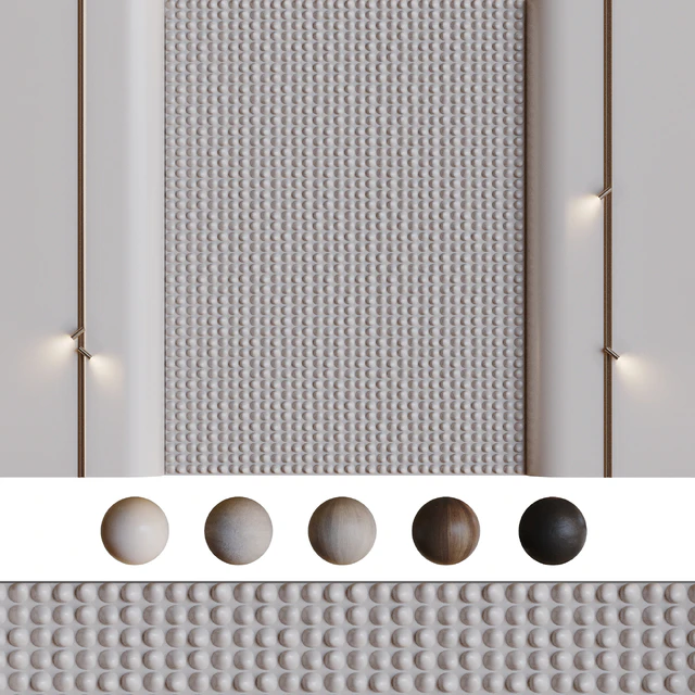Decorative 3D wall panel 015 Pattern — Descargar