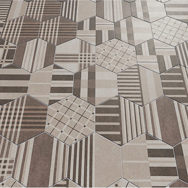 EQUIPE Hexatile/Cement/GEO Grey/GEO Sand/Black/Grey/Mink/Mud/Sand/White — Скачать