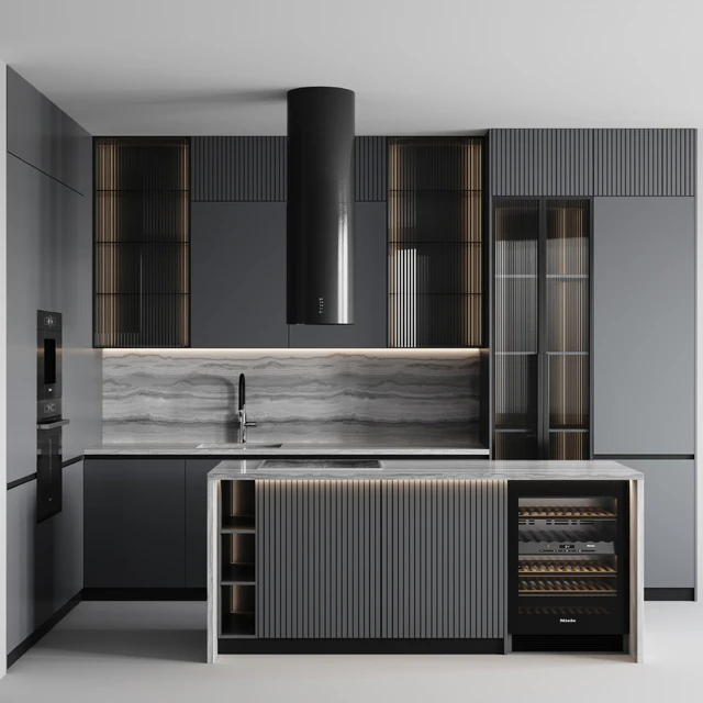 kitchen modern-024 — Скачать